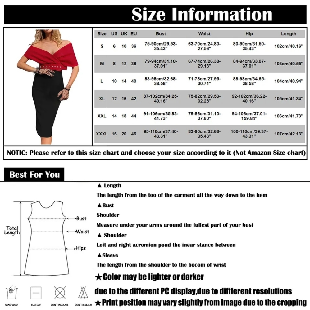 2 color midi dress new size S, M, L, XL, XXL Available - Picture 6 of 13